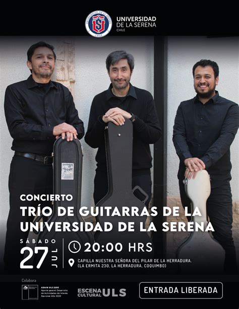 trios la serena|Concierto de Tríos de Alemanes ULS – La Serena